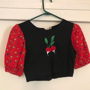 1970s crop top
